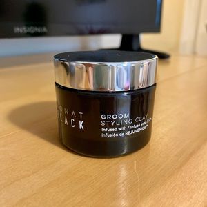 New Monat Black Groom Styling Clay